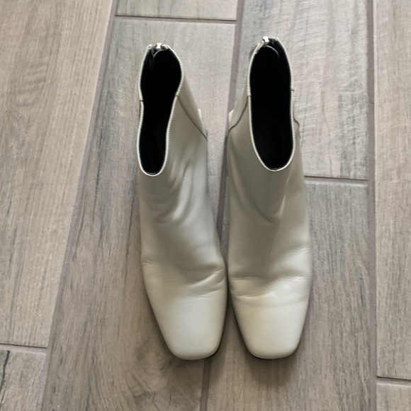 Via spiga cream heeled boots - Picture 2 of 9